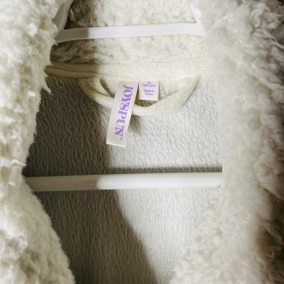 Women's Cozy Gray Robe - Picture 3 of 8